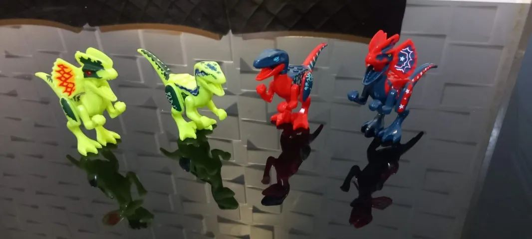 DINOSSAURO CARNÍVORO JURASSIC WORLD - Foto 3