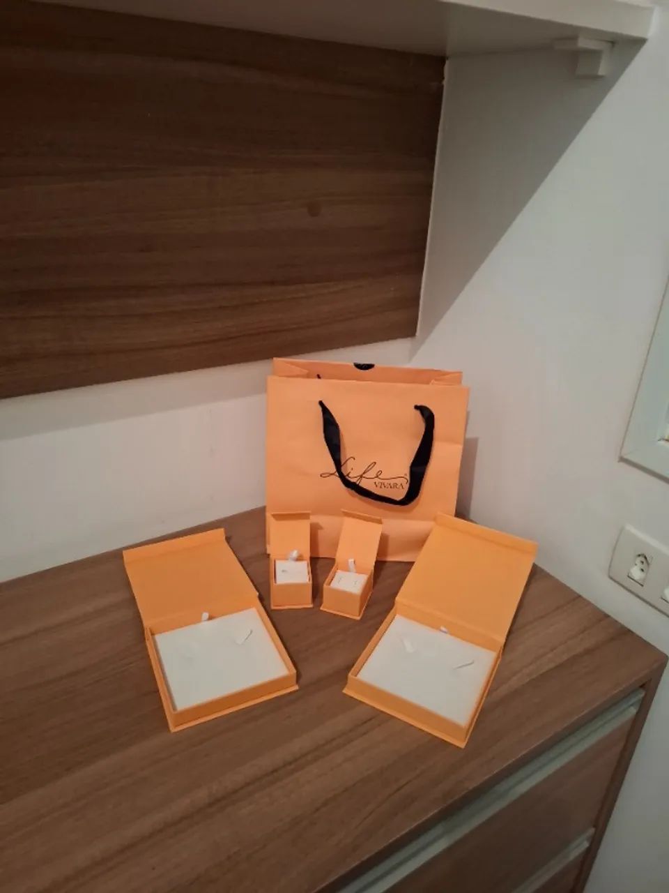 kit vivara com caixas e sacola - Foto 2