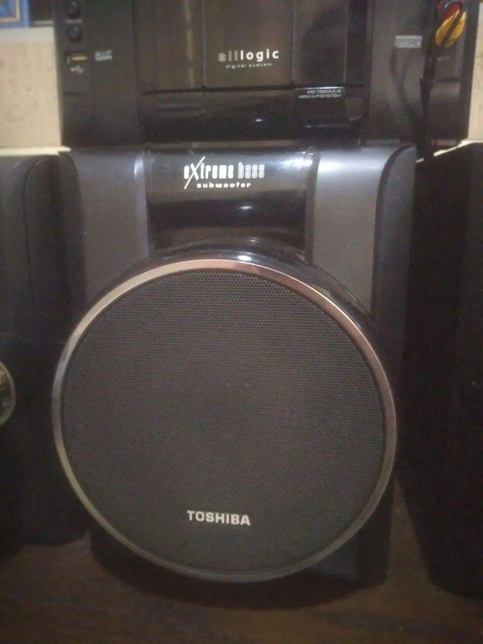 SOM  TOSHIBA  COMPLETO - Foto 4