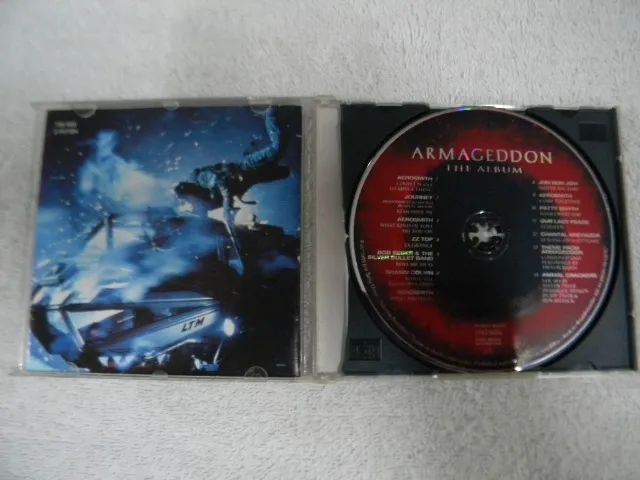 Cd Armageddon Trilha Sonora do Filme (Original). - Foto 2