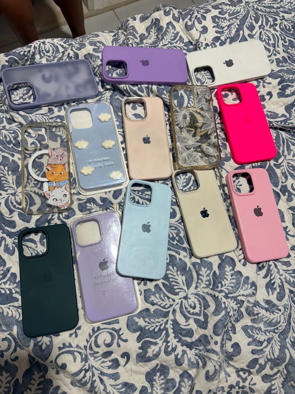 12 Capas do IPhone 15 pro Max