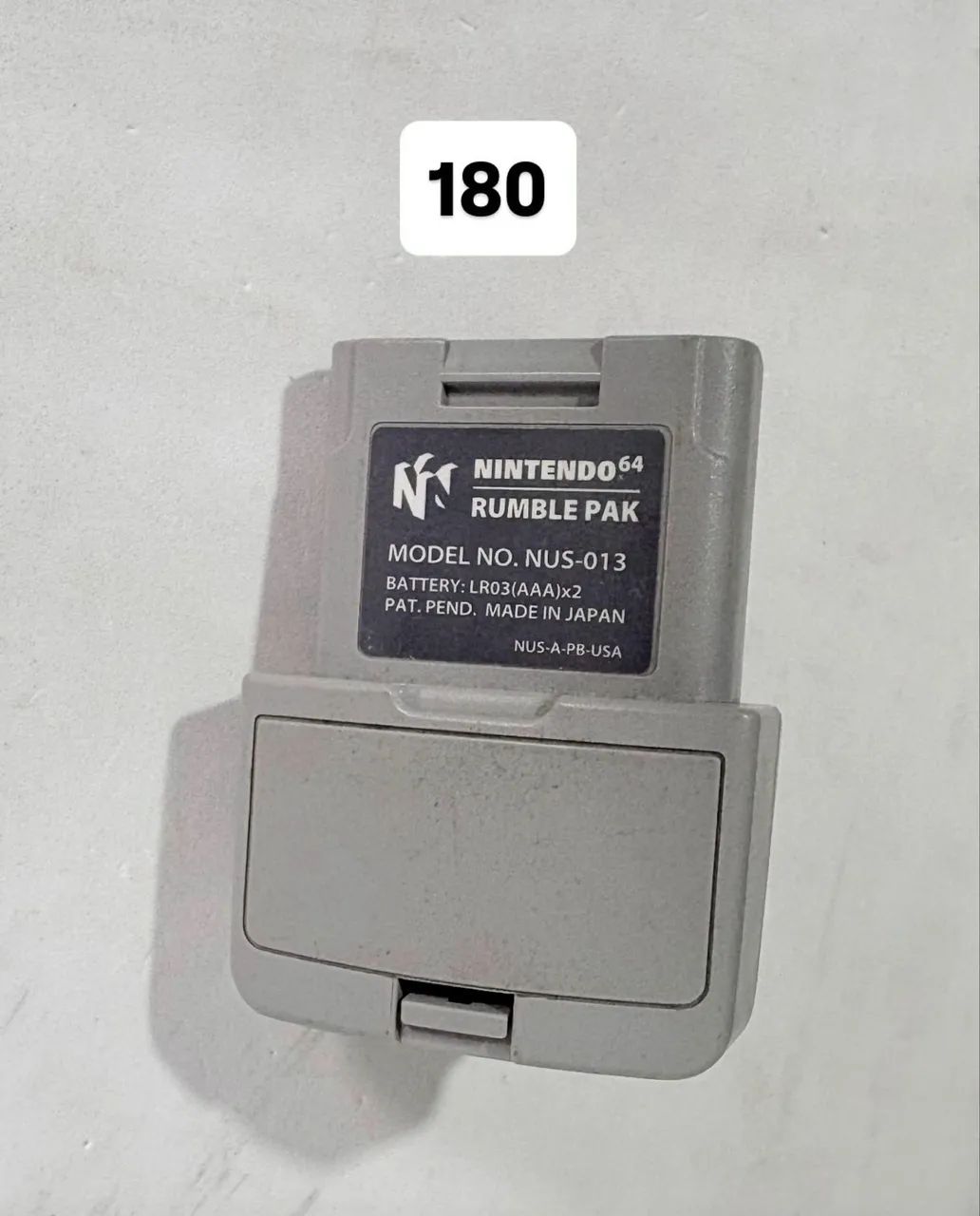 Rumble pak 64 nintendo 64