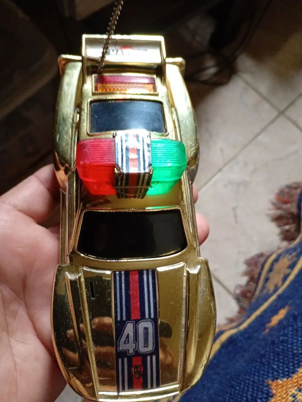 carrinho eletrônico dos anos 90 (leia)