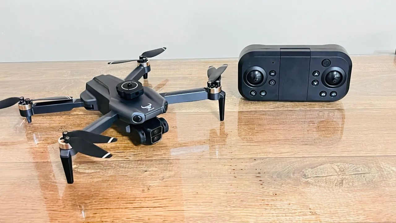 Drone Sg109 Pro 5G, Camera Dual 8k, Helices Brushless com Bag - Foto 2