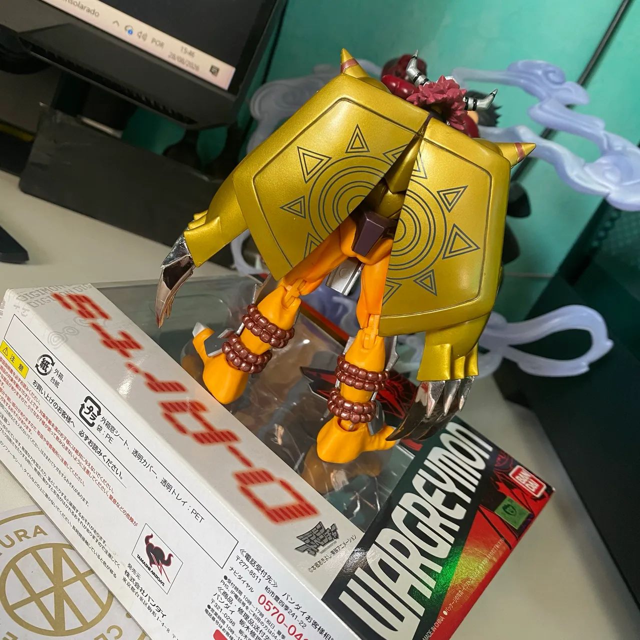 Wargreymon - D-Arts - Digimon Sh Figuarts - Foto 2