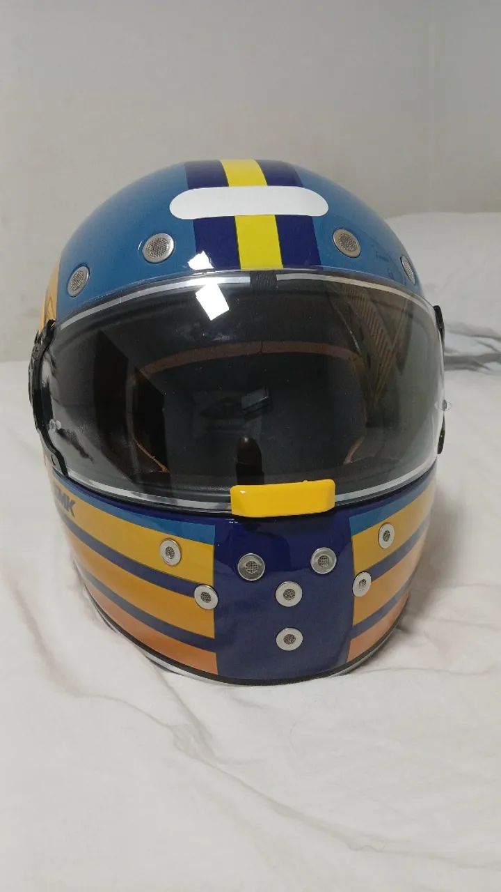 Capacete SMK retrô  - Foto 6