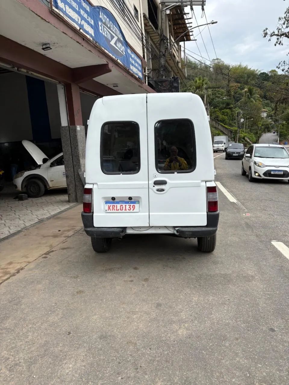 Ford Courier Courier Van 1.6/ 1.6 Flex 8V (Carga) 2007