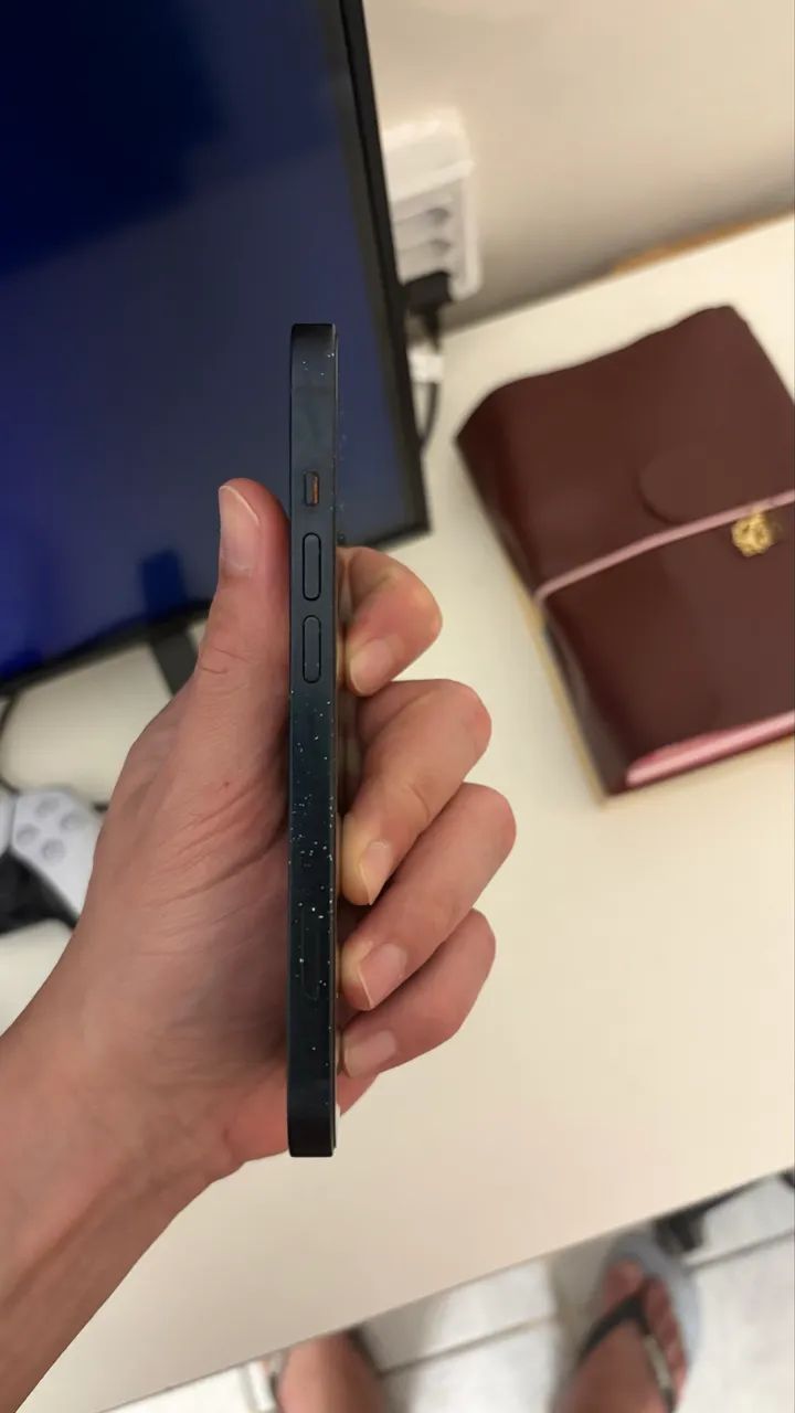Iphone 13 256gb preto - Foto 2