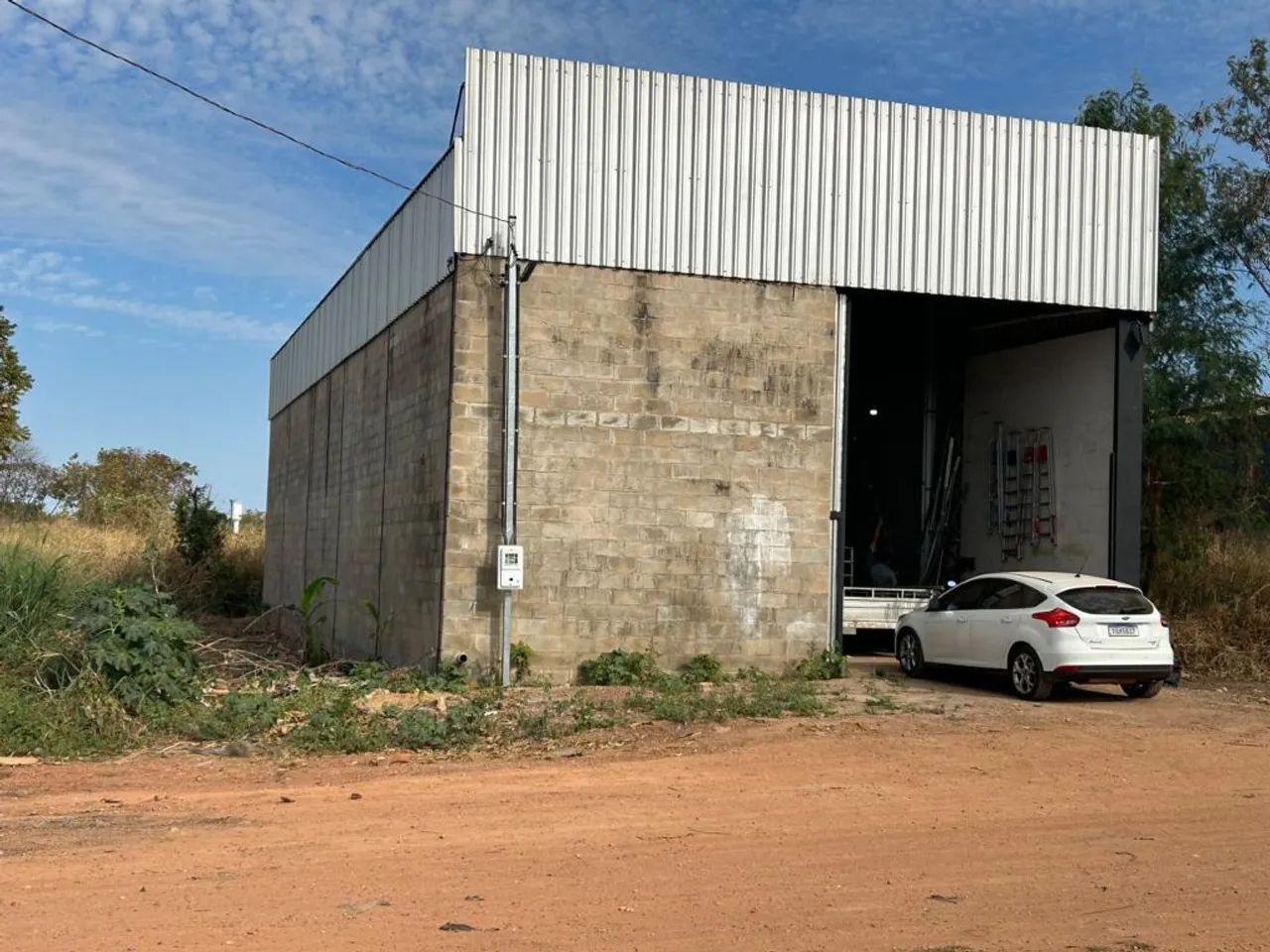 ALUGA GALPÃO / BARRACÃO DISTRITO INDUSTRIAL / NOVA ESPERAÇA - Foto 4