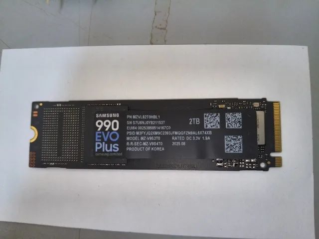 SSD nvme Samsung 990 Evo Plus 2TB - Armazenamento - Setor Central