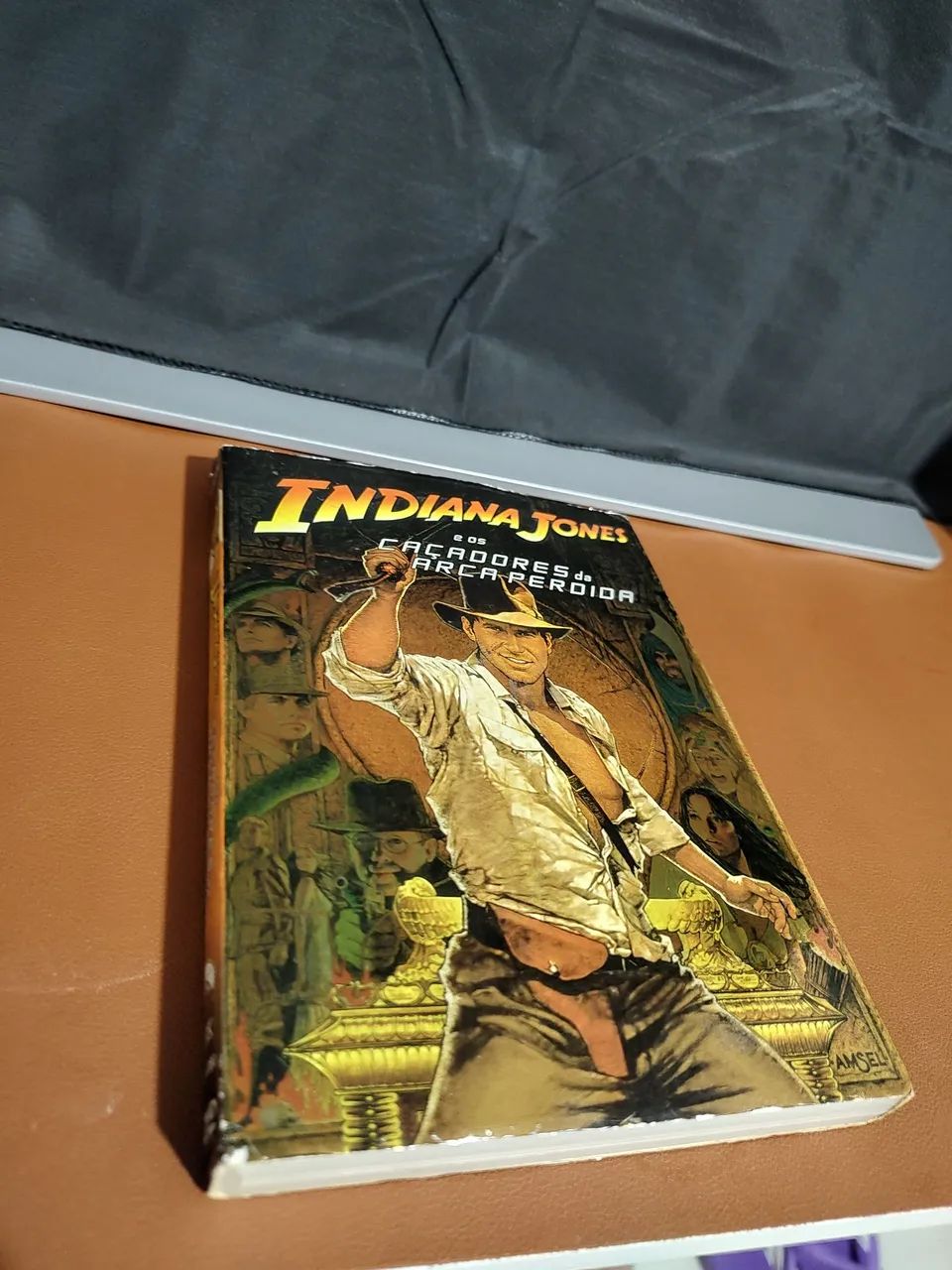 Indiana Jones e os caçadores da arca perdida -DVD