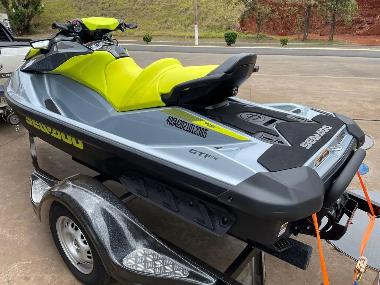 Jet ski GTI 170 SE