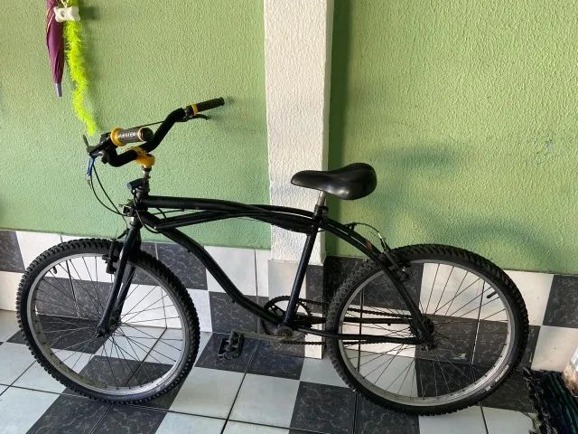 Bicicleta Caiçara Preta - Foto 5