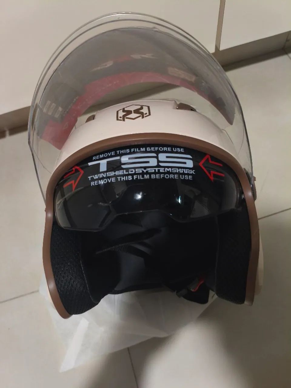 Capacete para scooter elétrica  - Foto 2