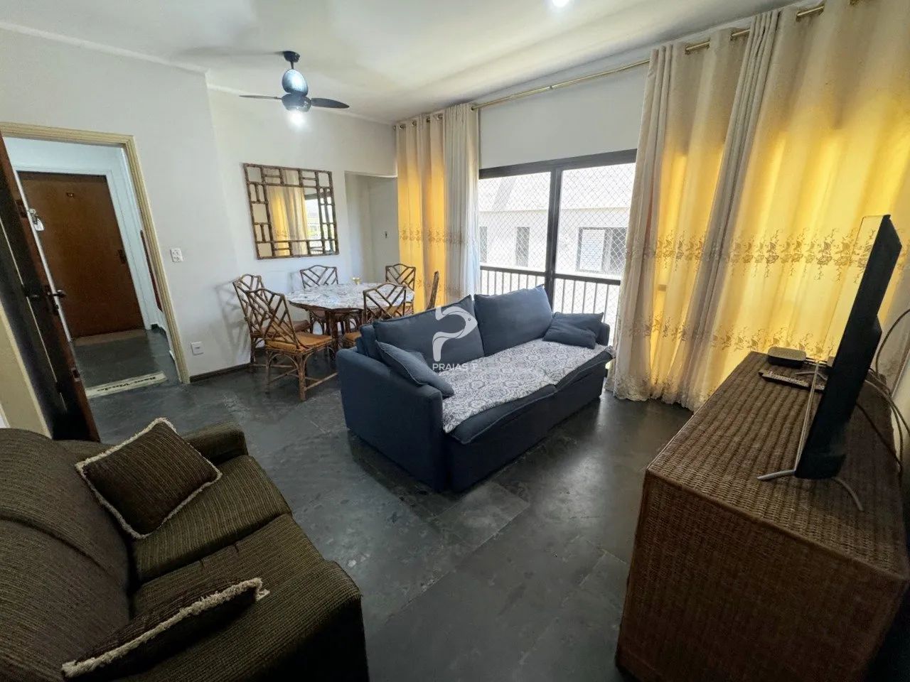 Apartamento, 3 dormitórios, Enseada, Guarujá
