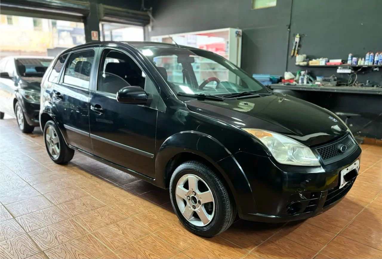 Ford Fiesta 1.6 8V FLEX 2008