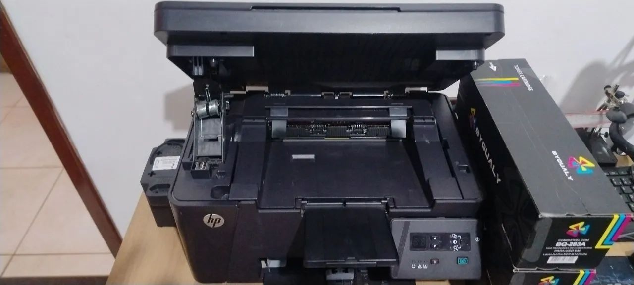 Impressora multifuncional Hp M125a - Foto 3