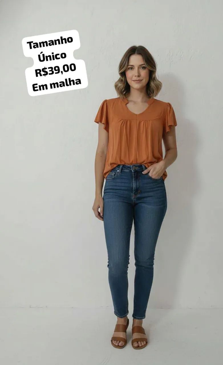 Blusas feminina 