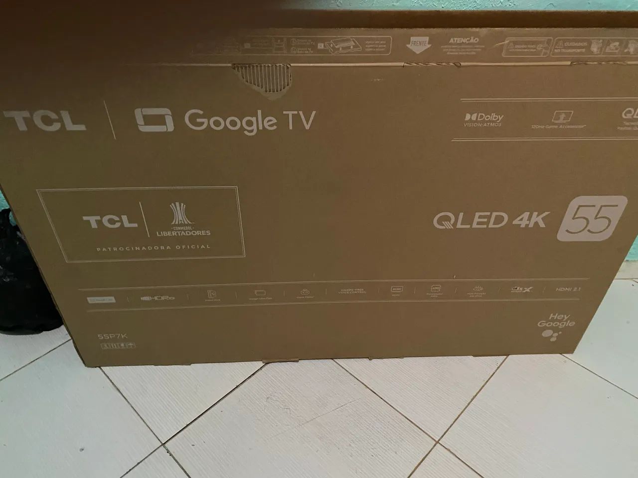Televisão smart Tv 55 polegadas  - Foto 4