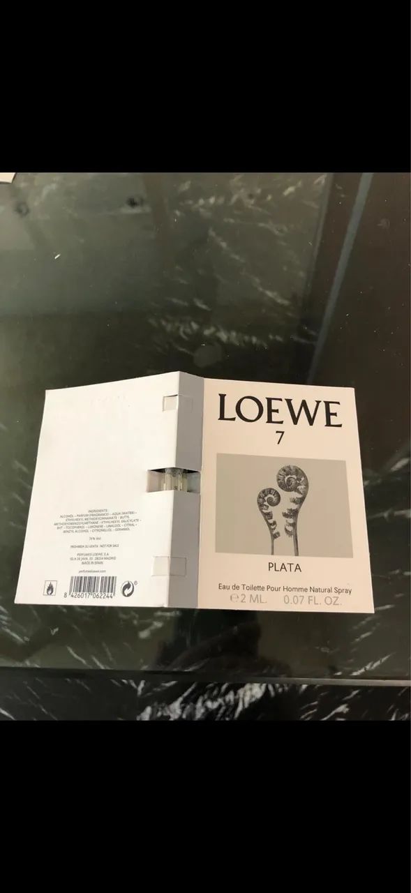 Amostras Perfumes Loewe Nicho 6 unidades