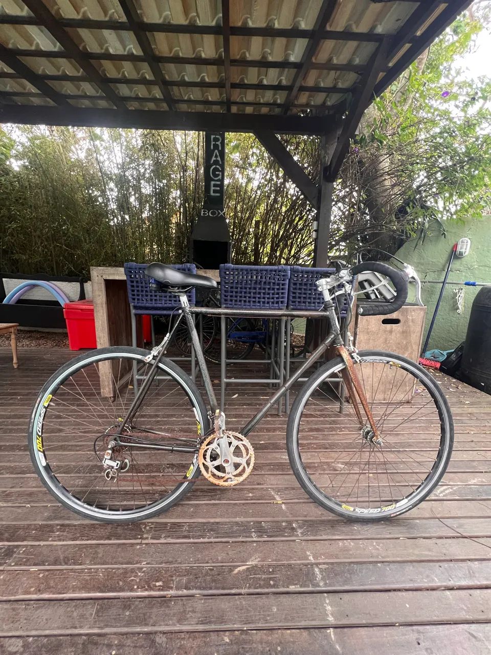 Bicicleta caloi 10
