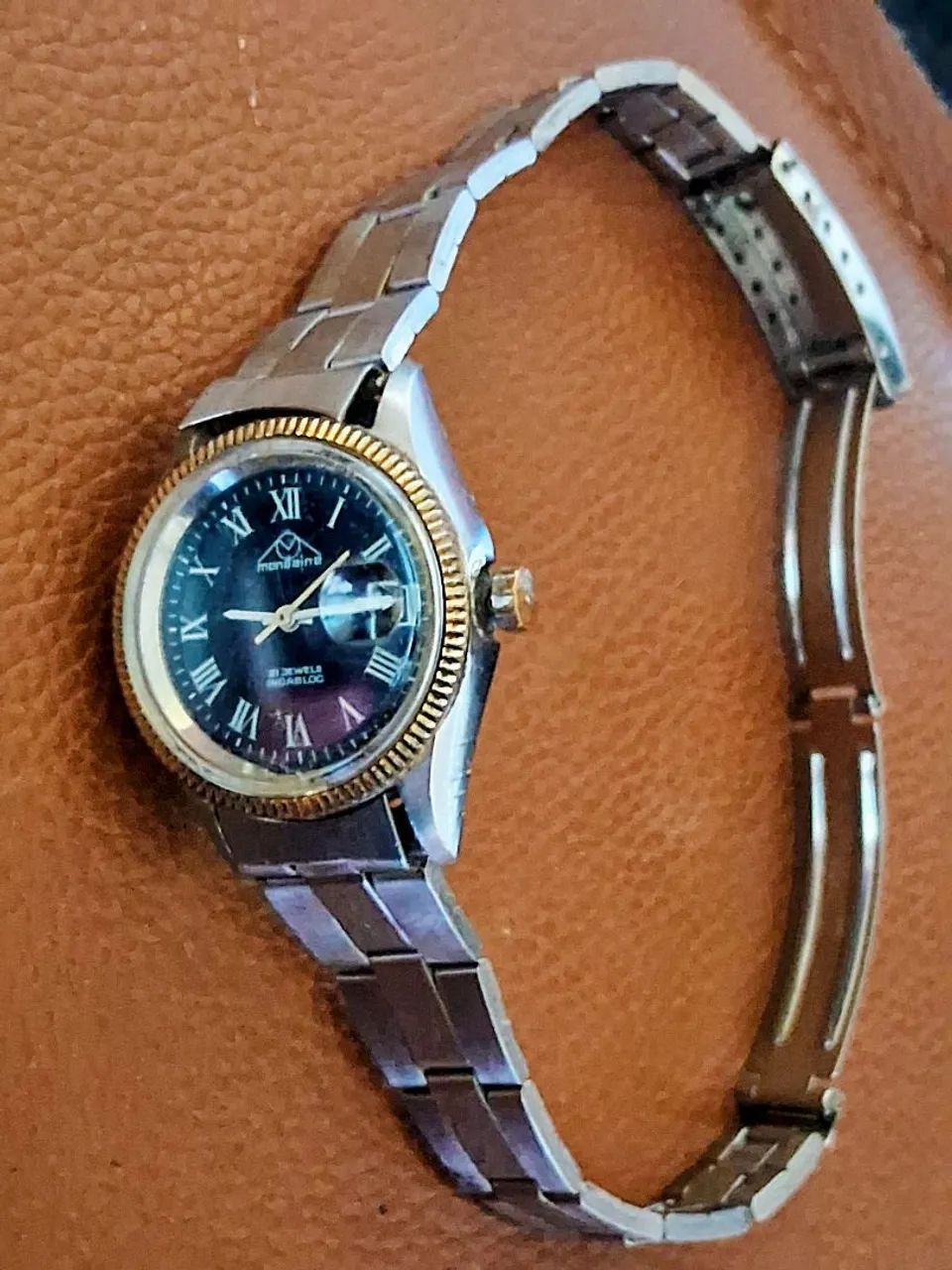 Relógio feminino automático Mondaine 