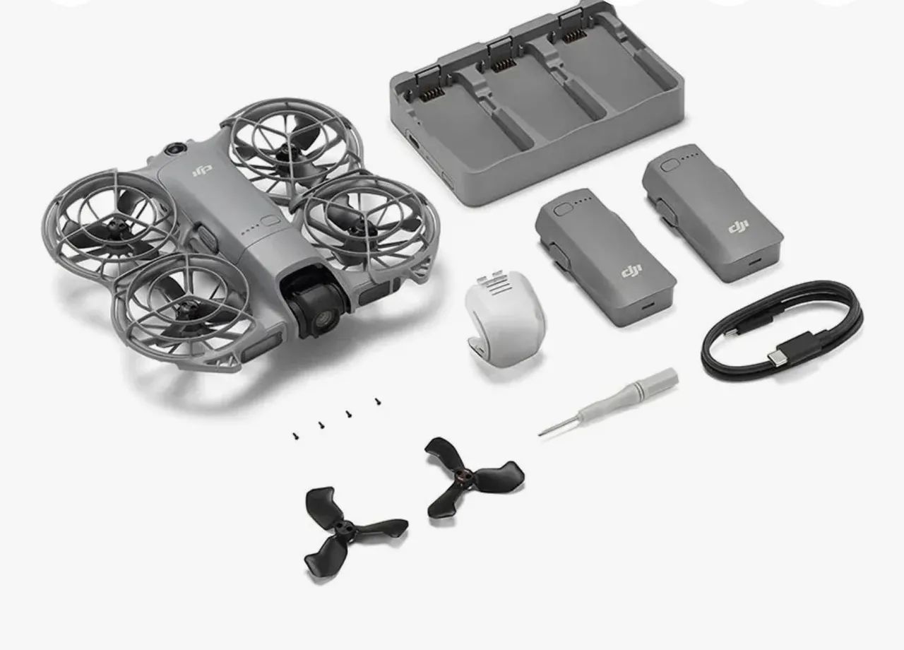 DRONE NEO 2.(LACRADO) COM TREIS BATERIAS
