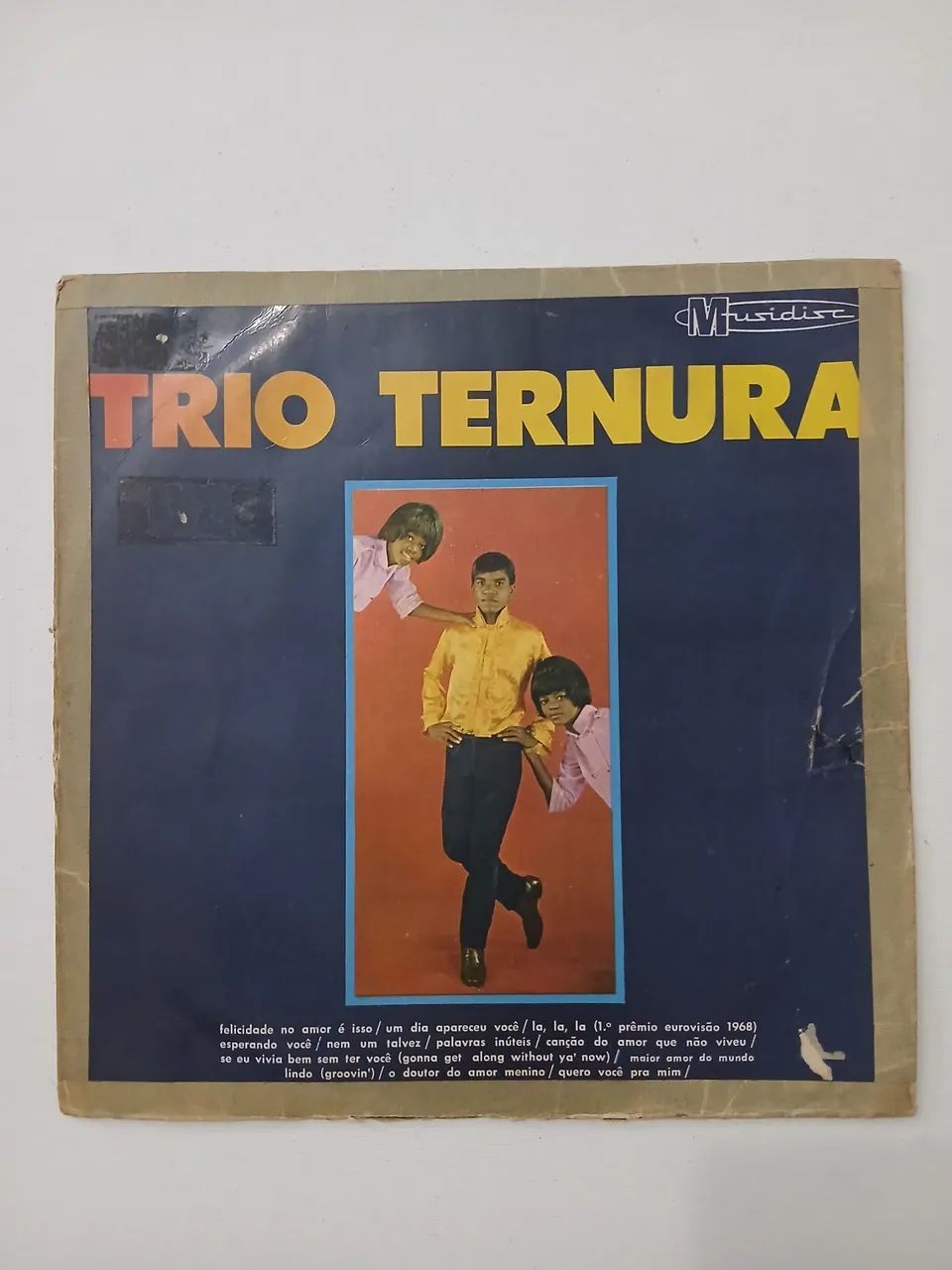 Lp trio ternura usado 