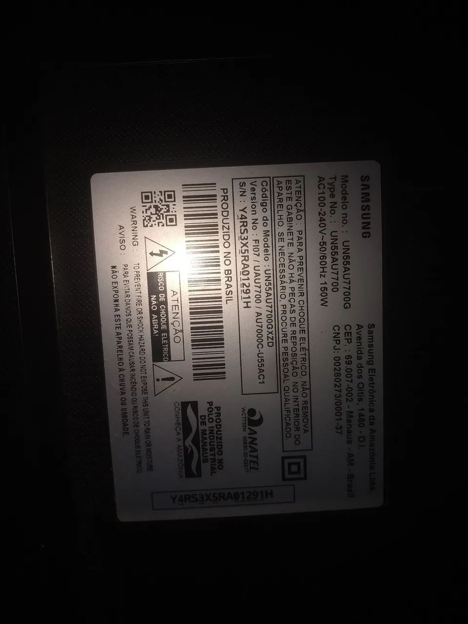 Tv Smart Samsung 55 polegadas  - Foto 3