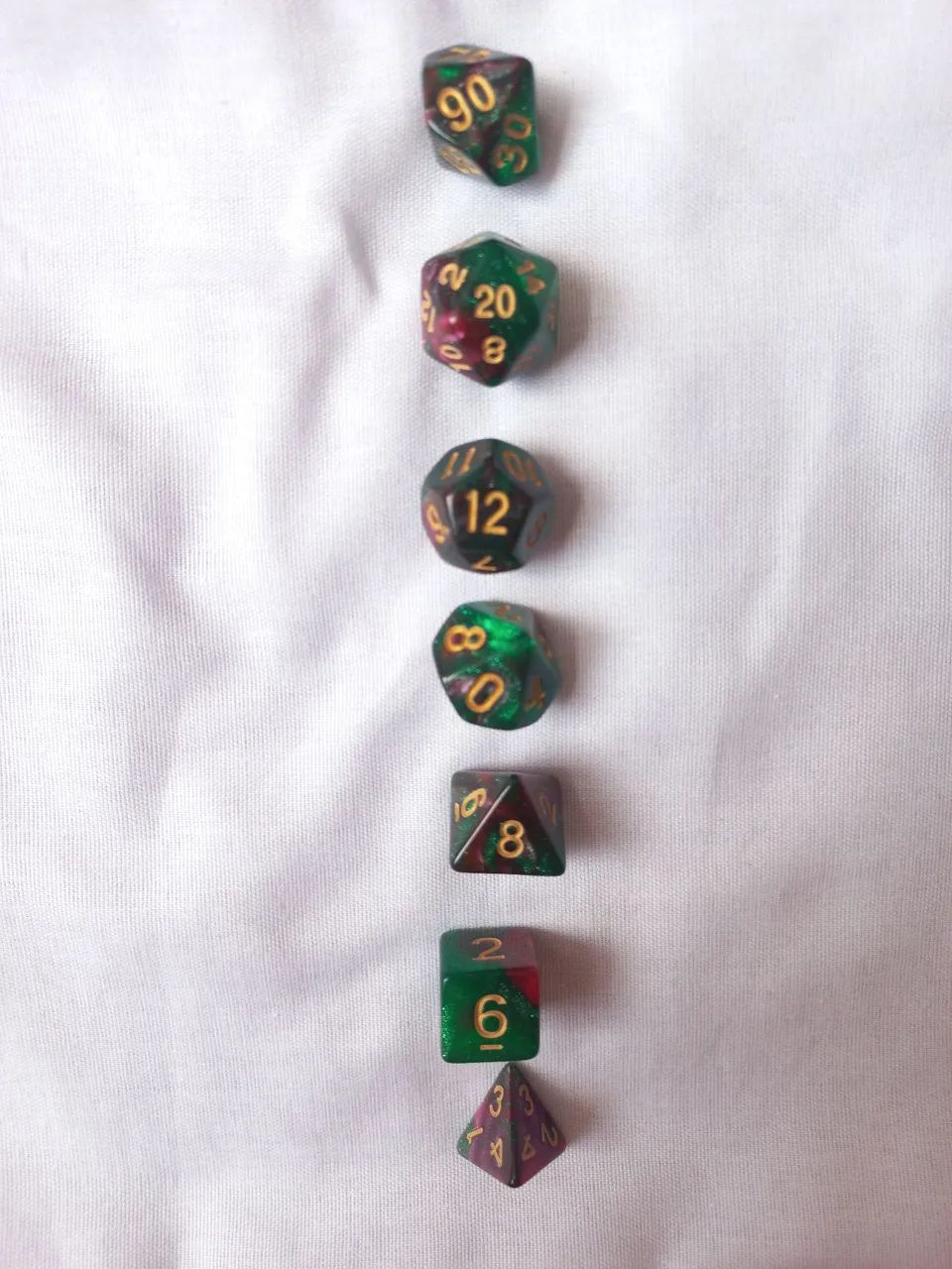 KIT DADOS DE RPG - Foto 2