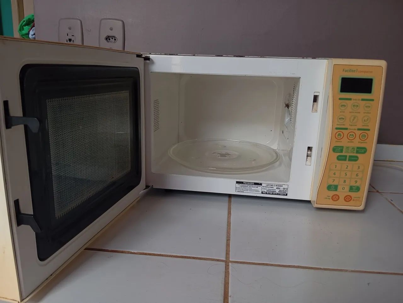 Microondas (com defeito) - Foto 3