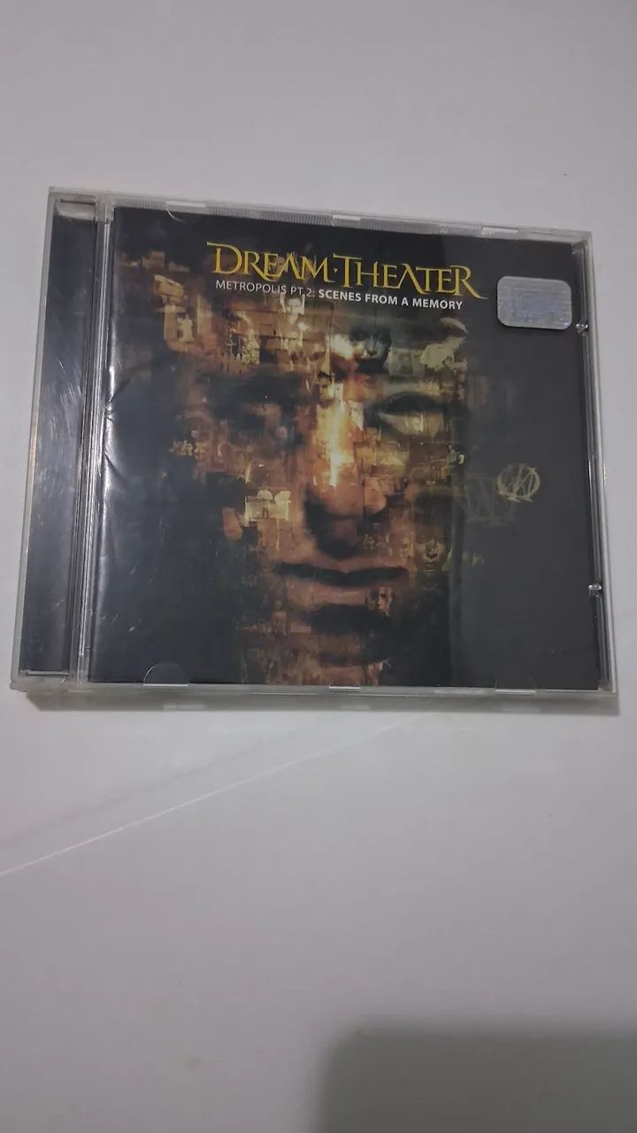 Cd Dream Theater - Metropolis PT 2 nacional
