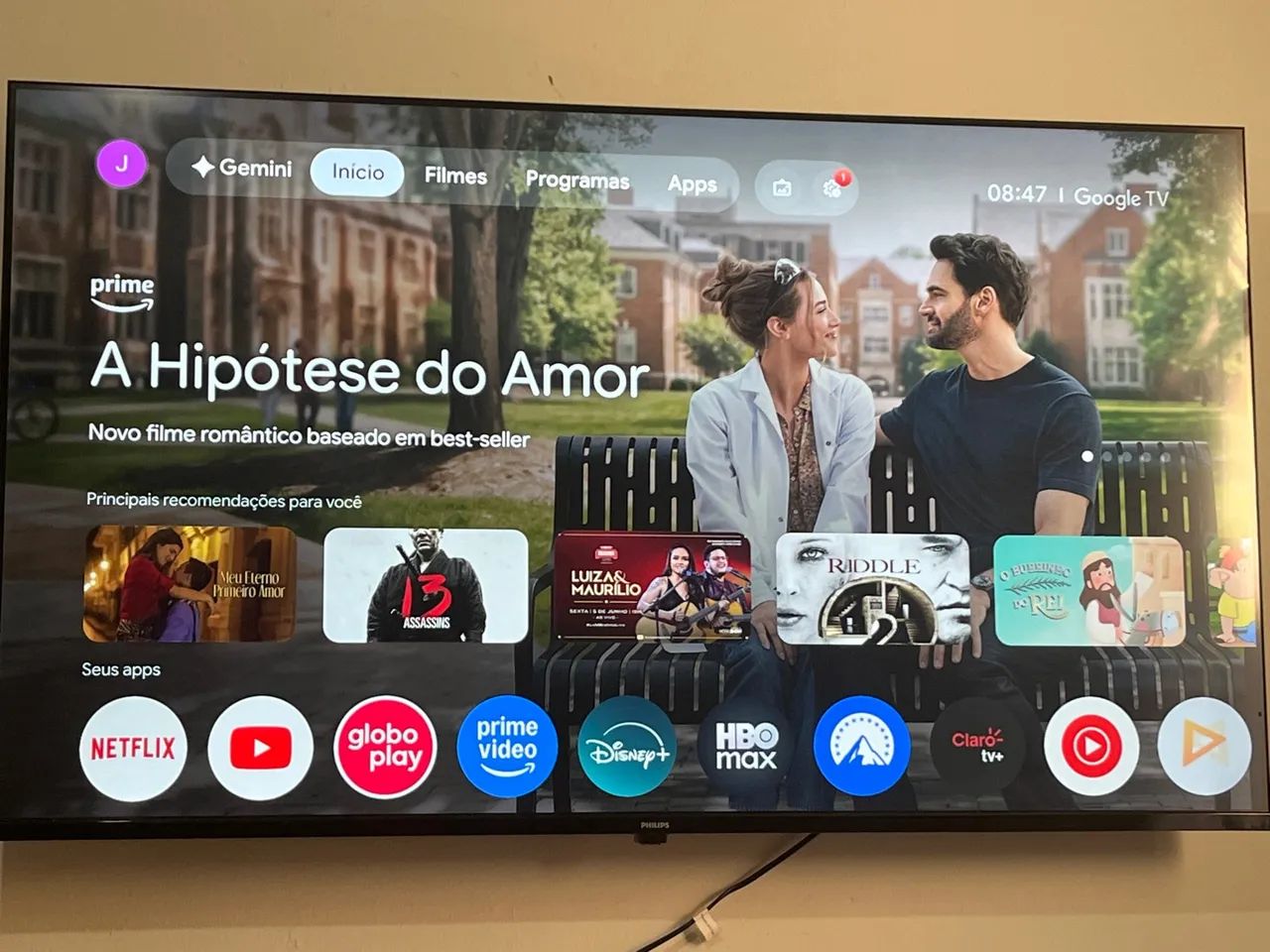 Tv 50 polegadas 