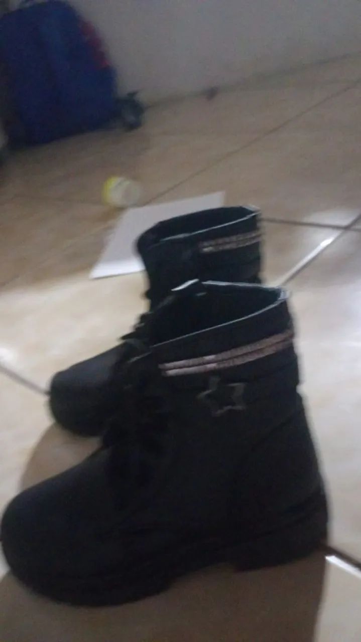 Bota infantil 
