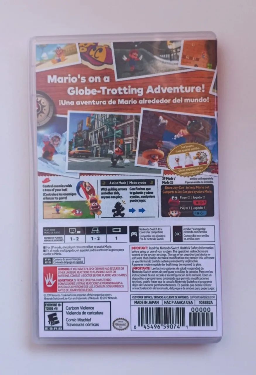 Super Mario Odyssey - Nintendo Switch - Foto 3