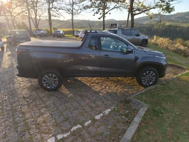 Fiat Strada Freedom 1.3 Flex 8V CS Plus 2026 - Foto 4