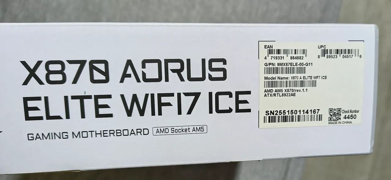 Gigabyte aorus elite wi-fi 7 ice - Foto 2