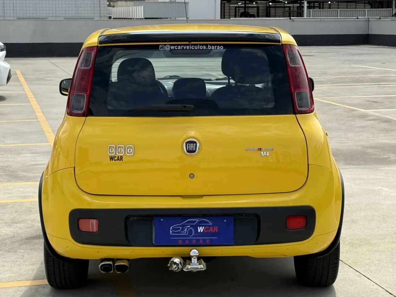 Fiat Uno Sporting 1.4 EVO Fire Flex 8V 4P 2013 - Foto 5