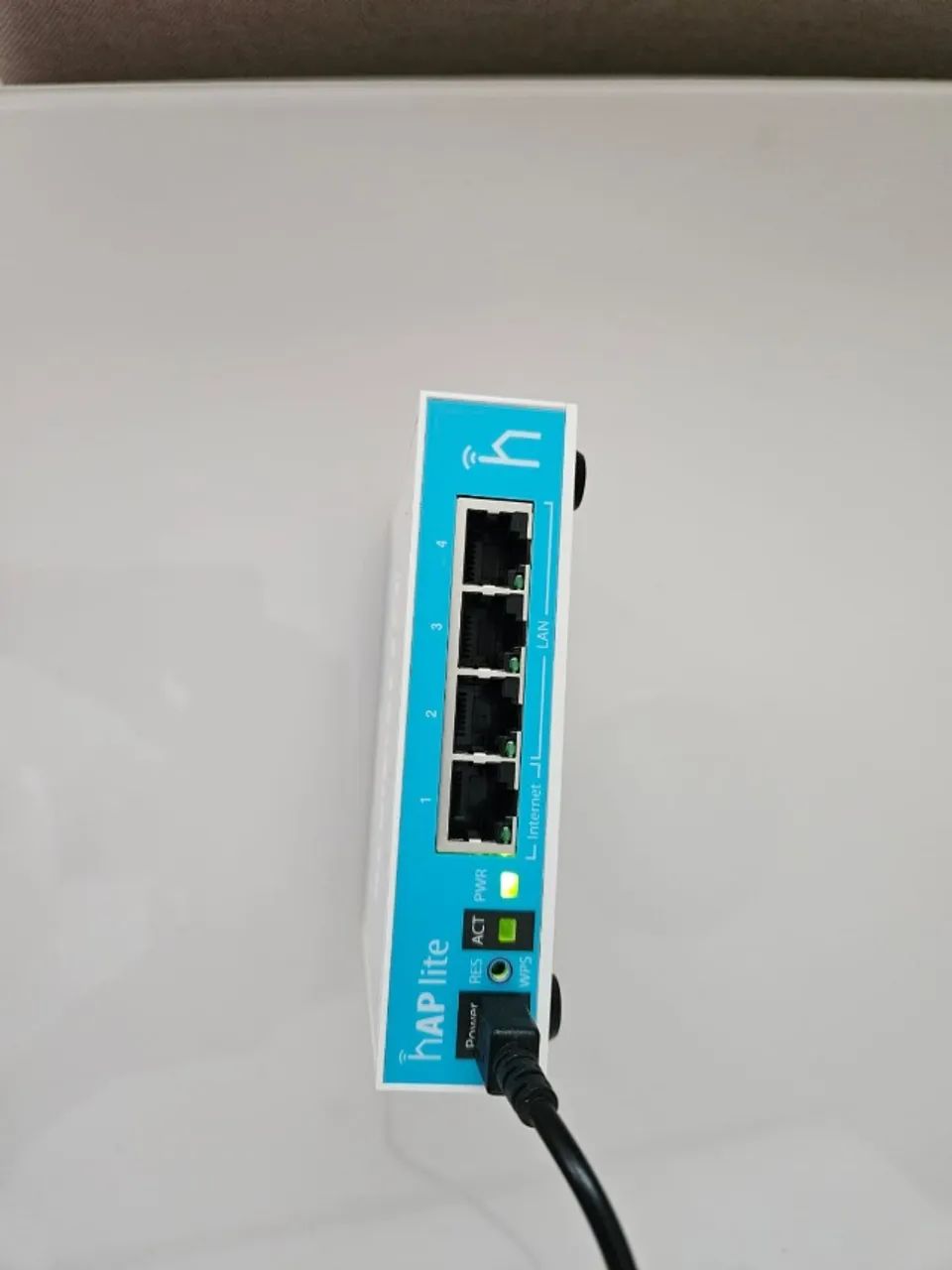 MikroTik hAP lite (RB941-2nD) - Wi-Fi - Foto 5