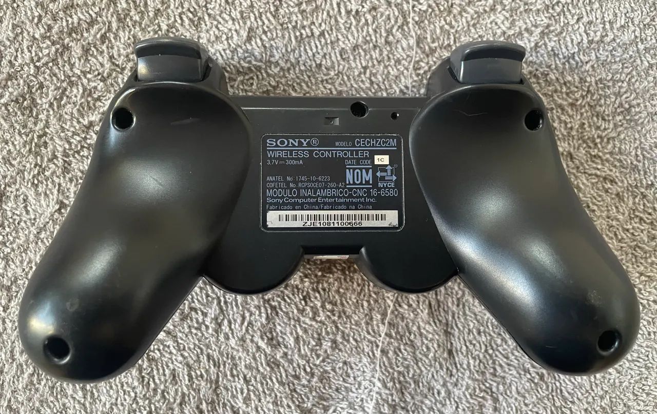 Controle original ps3 perfeito - Foto 3