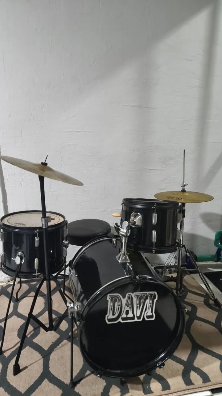 Bateria acústica  - Foto 2