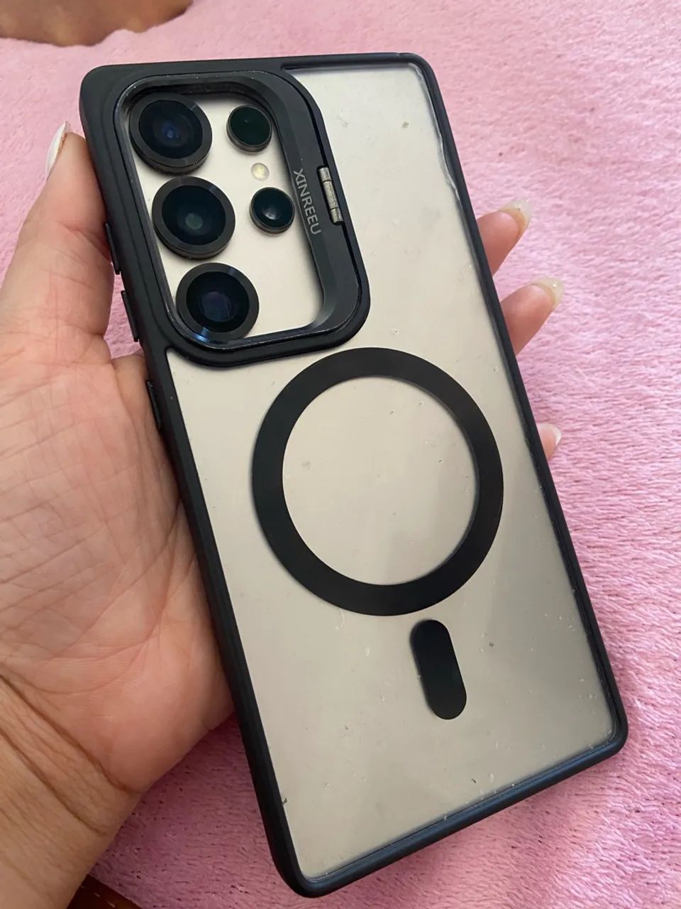 Troco S25 ultra em IPhone 16 Pro Max - Foto 2