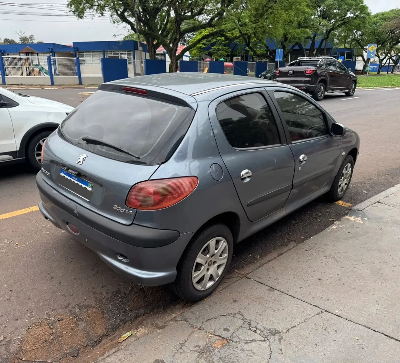 Peugeot 206 1.4 Flex  - Foto 4
