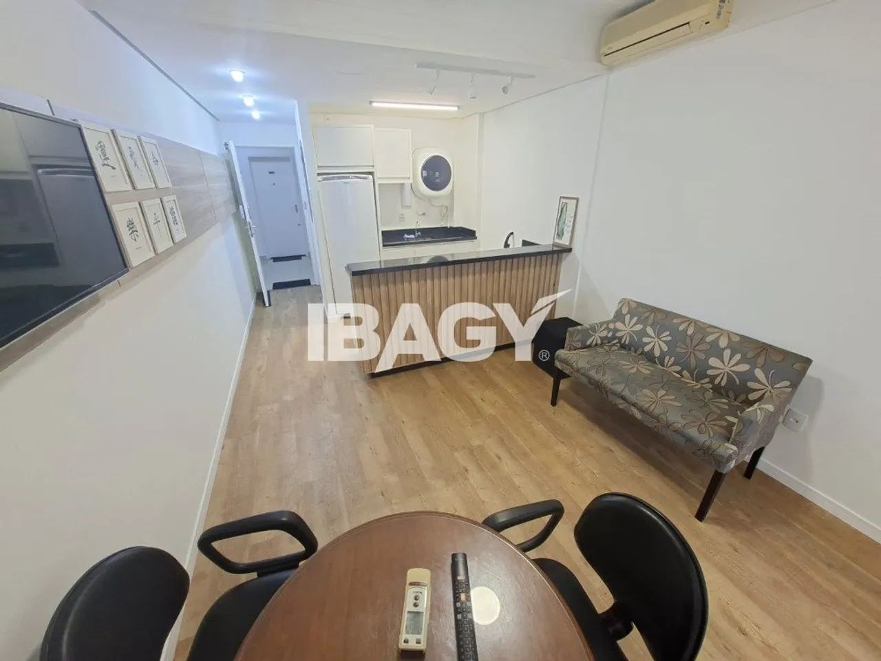 Excelente Apartamento 1 dormitório(s) em Centro - Florianópolis - Foto 4