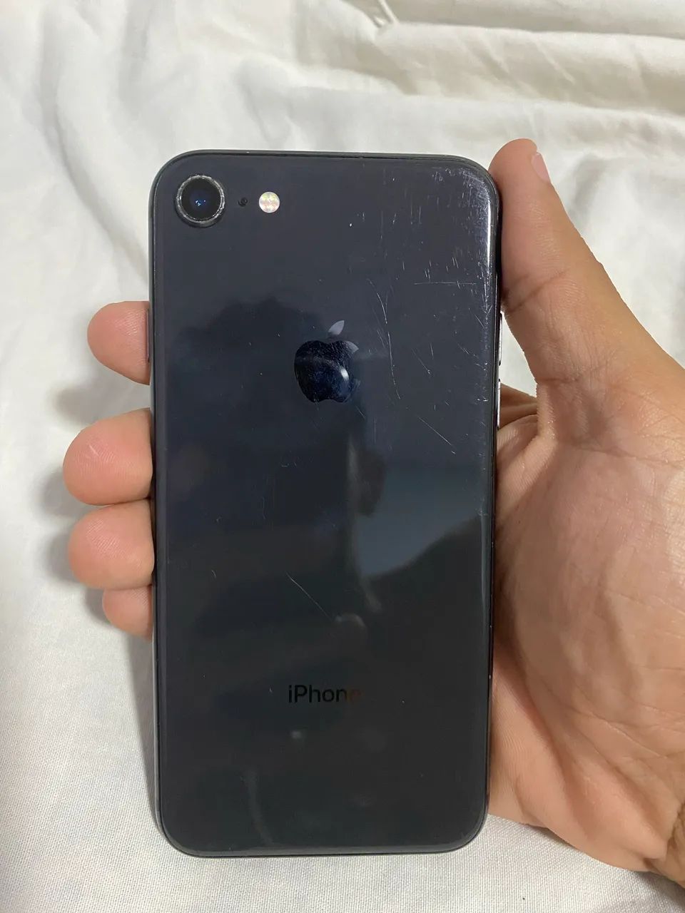 iPhone 8 preto top