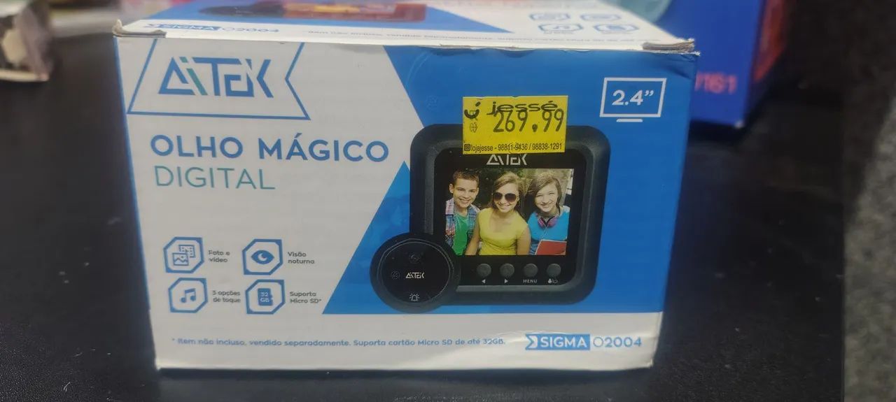 Olho mágico digital - Foto 2