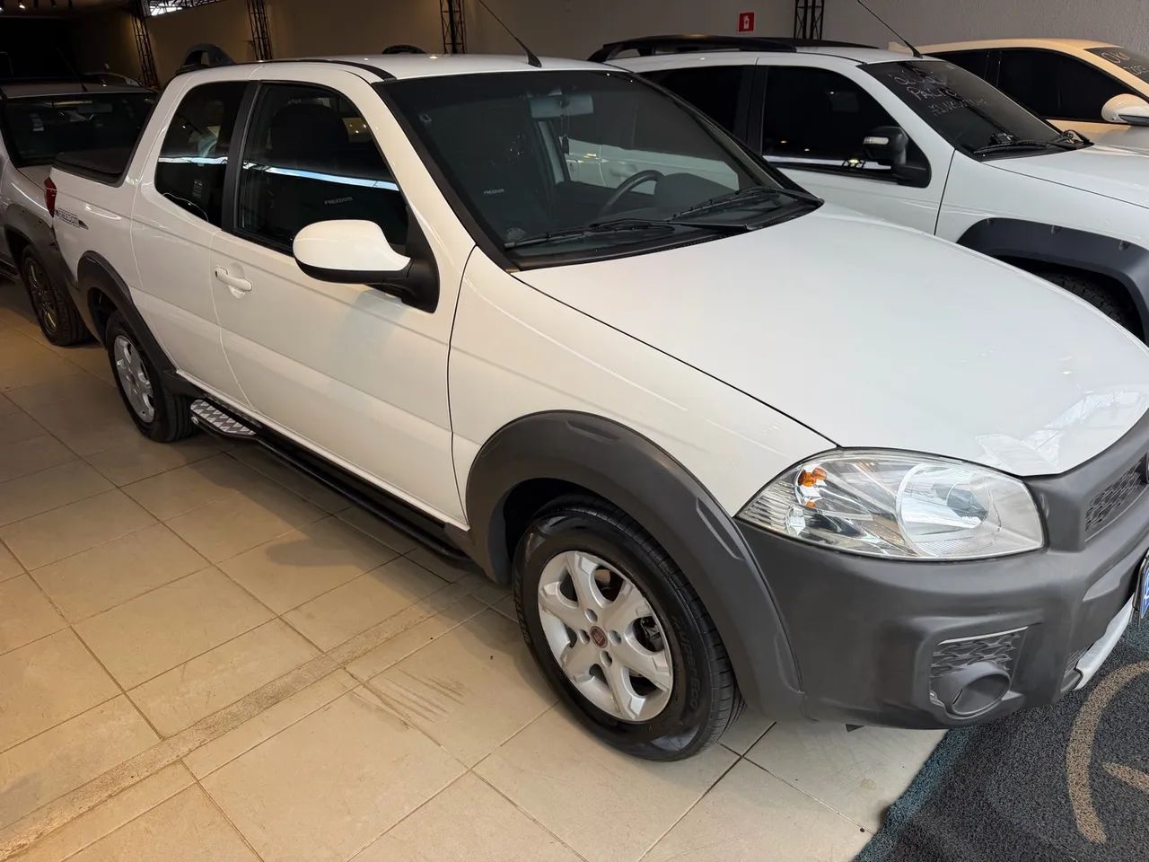 Fiat Strada Freedom 1.4 Flex 8V CD 2020 - Foto 3