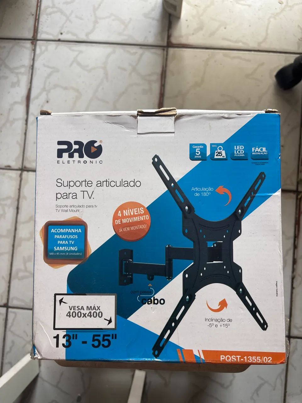 Suporte Articulado para TV