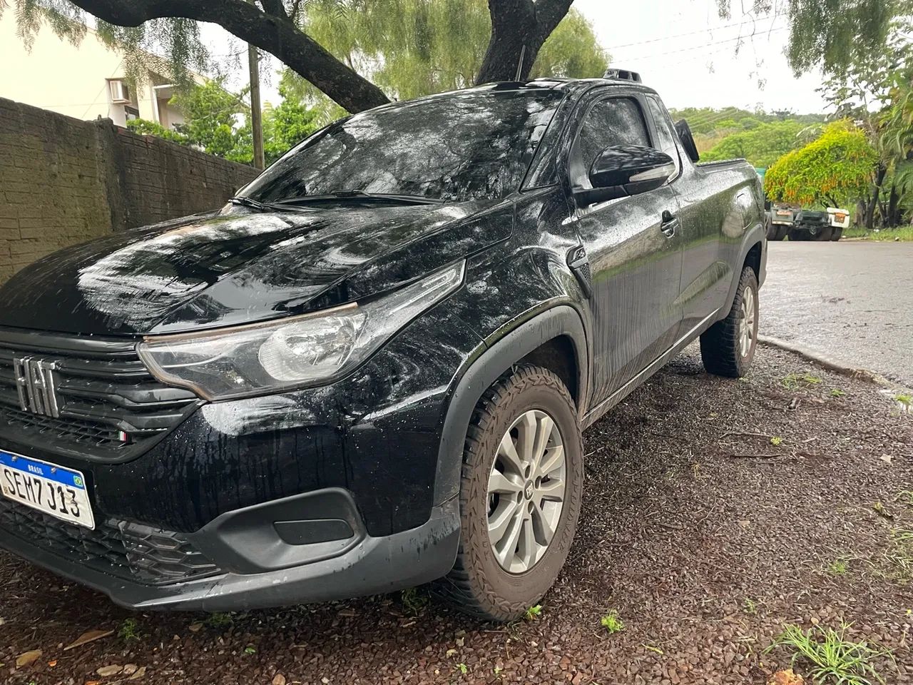 Fiat Strada Freedom 1.3 Flex 8V CS Plus 2026 - Foto 2