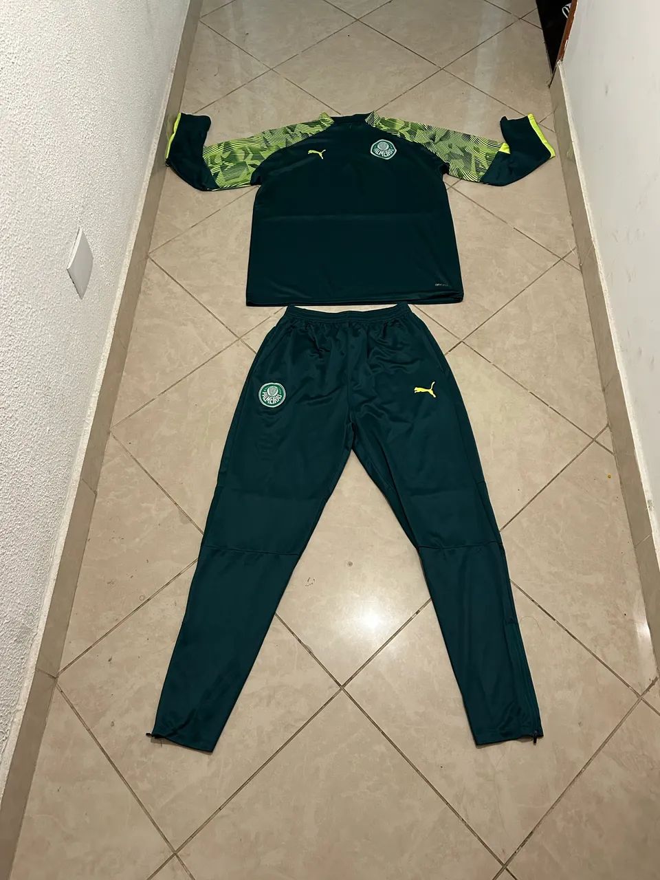 Conjunto de treino palmeiras 2021 - Foto 2